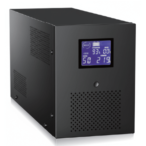 UPS de 2000VA/1200W / Topología Línea Interactiva / Entrada y Salida 120 Vca / Regulador de Voltaje AVR 80-150 Vca / Clavija NEMA 5-15P / 6 Tomas NEMA 5-15R