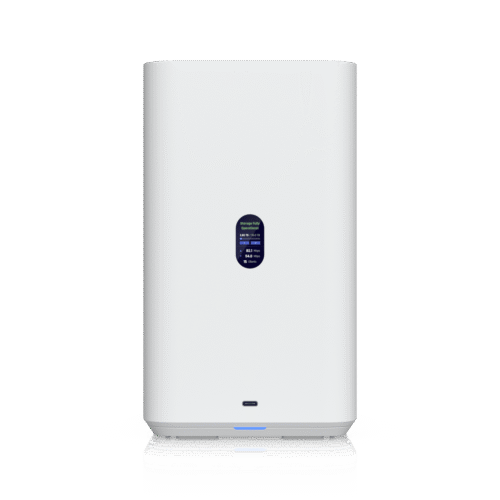 UniFi UNAS-2 – Almacenamiento en Red (NAS) Compacto con 2 Bahías para HDD de 3.5”, Puerto de Red 2.5 GbE, Conectividad USB-C y Adaptador PoE++ Incluido