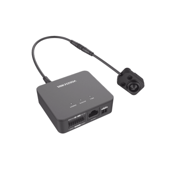 Pinhole IP 2 Megapixel / Lente 2.8 mm / 2 Mts Cable / PoE / Ideal para Cajeros Automáticos (ATM) / WDR / Micro SD / Cámara Tipo Block