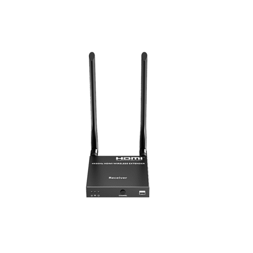 Receptor Inalámbrico HDMI | 4K@60Hz 4096x2160 | Tecnología ipcolor STREAM | Banda 5G 5.18-5.24 GHz | Distancia 50 m | Conexión de Hasta 1 a 4
