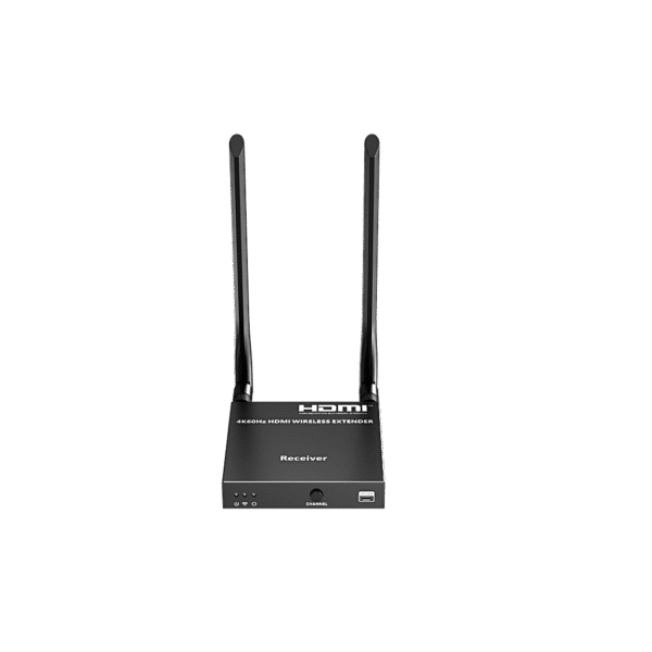 Receptor Inalámbrico HDMI | 4K@60Hz 4096x2160 | Tecnología ipcolor STREAM | Banda 5G 5.18-5.24 GHz | Distancia 50 m | Conexión de Hasta 1 a 4