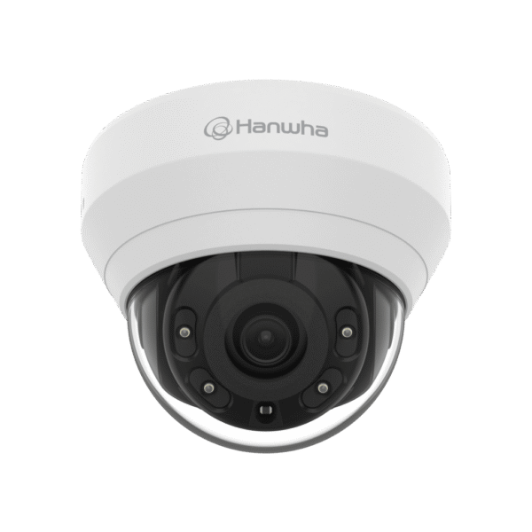 Camara Domo IP 4 Megapíxeles (2560x1440) / Visión Nocturna IR 20 mts / Lente 4 mm / WDR 120 dB / PoE / IP67 / ONVIF / WiseStream II