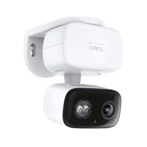Cámara de Seguridad Wi-Fi PTZ / 2K 3MP (2304x1296) / Visión Nocturna Color con Spotlights / Detección y Seguimiento AI / IP65 / RTSP-ONVIF / Audio Bidireccional / Almacenamiento Local y Cloud