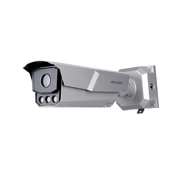 Cámara Bullet ANPR 8MP / Sensor CMOS 1/1.8" / Lente motorizado 8-32mm / WDR 140 dB / Reconocimiento Inteligente de Matrículas / IP67 IK10 / Alimentación PoE 802.3at