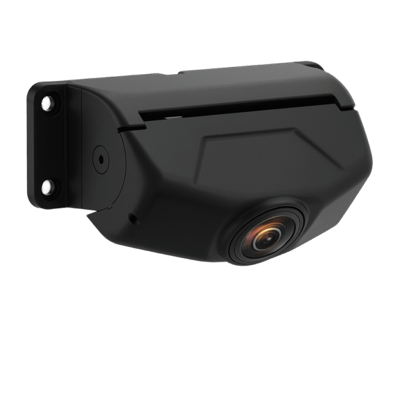 Cámara BSD Monocanal / Detección de Peatones 1080P / Ángulo 175° / IP69K / AHD-CVBS-IPC / GPS-Velocidad-Direccionales / -40°C a +70°C