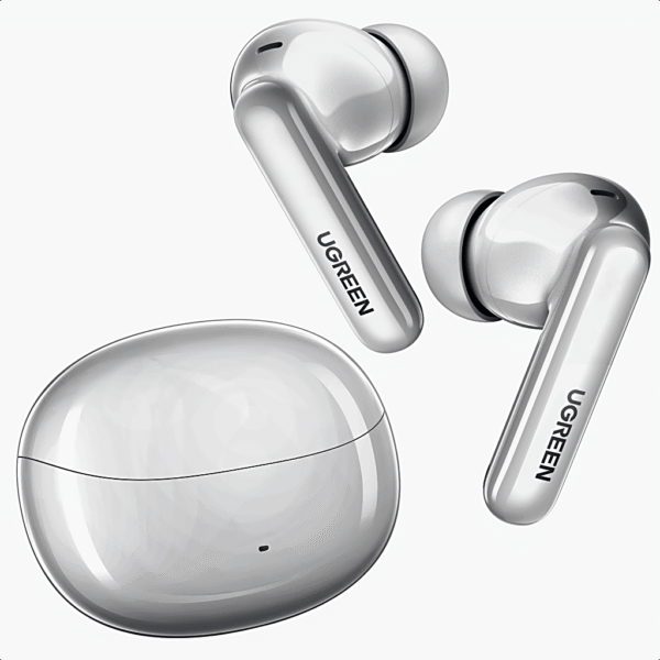 Auriculares Inalámbricos HiTune T3 Pro con Cancelación Activa de Ruido / Bluetooth 5.4 / Autonomía 30 Horas con Estuche / USB-C / Carga Rápida / AAC-SBC