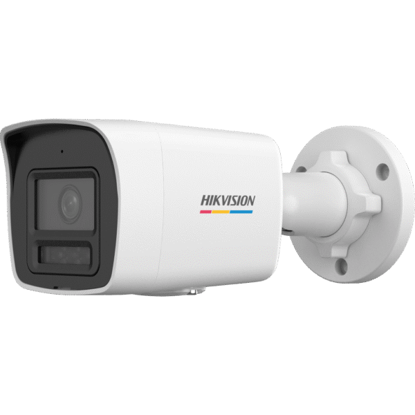 [ColorVu 3.0 + MD 3.0] Bala IP 6 Megapixel / Lente 2.8 mm / 30 mts IR + 30 mts Luz Blanca / Micrófono Integrado / Motion Detection 3.0 / Exterior IP67 / WDR 120 dB / PoE / Micro SD