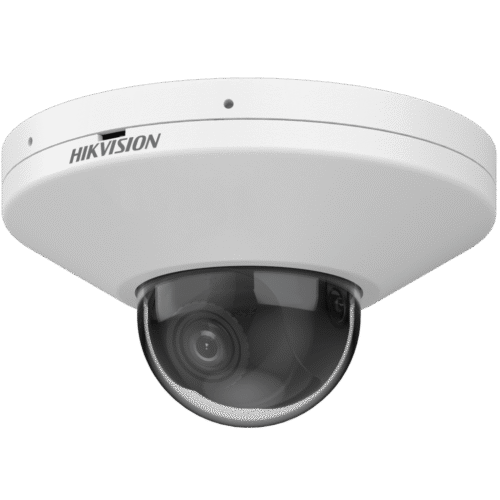 [Hik AI] Mini Domo IP 4 Megapixel / Lente 2 mm / Ideal para Elevadores / Diseño Compacto / ColorVu / 2 Micrófonos Integrados / Interior / ACUSENSE / Captura Facial / PoE / WDR 130 dB / ONVIF / Micro SD