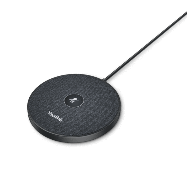 Micrófono de Videoconferencia VCM-35 de Yealink con Tecnología Array para Reuniones Claras y Cancelación de Ruido Avanzada