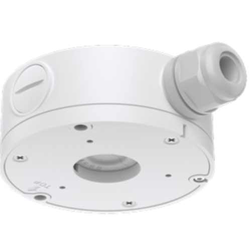 Caja de Conexiones para Cámaras Bullet Serie 35 / Material Aluminio / Color Blanco / Compatible con Cámaras Honeywell HC35WB / IP67 Resistente a Intemperie