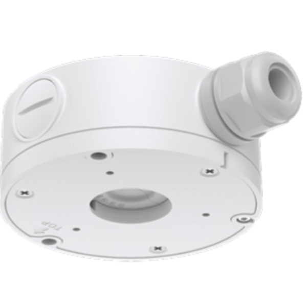 Caja de Conexiones para Cámaras Bullet Serie 35 / Material Aluminio / Color Blanco / Compatible con Cámaras Honeywell HC35WB / IP67 Resistente a Intemperie