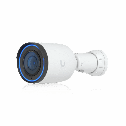 UniFi Protect G6 Pro Bullet – Cámara 4K PoE+ Todo Clima con Motor de IA Multi-TOPS, Zoom Óptico 2.36× y Sensor CMOS 1/1.2, que Ofrece un Desempeño Sobresaliente en Entornos de Baja Iluminación
