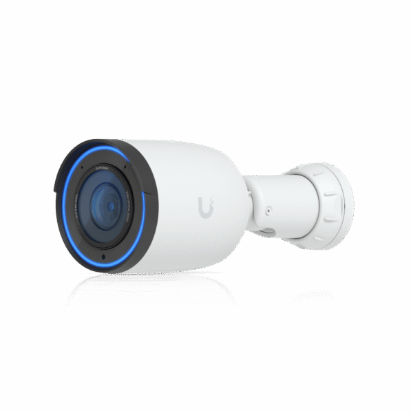 UniFi Protect G6 Pro Bullet – Cámara 4K PoE+ Todo Clima con Motor de IA Multi-TOPS, Zoom Óptico 2.36× y Sensor CMOS 1/1.2, que Ofrece un Desempeño Sobresaliente en Entornos de Baja Iluminación