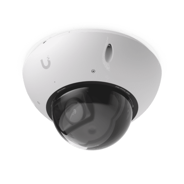 UniFi Protect G6 Pro Dome – Cámara 4K PoE+ Antivandálica y Todo Clima con Motor de IA Multi-TOPS, Zoom Óptico 2.36× y Sensor CMOS 1/1.2 y Visión Noctura IR de Largo Alcance