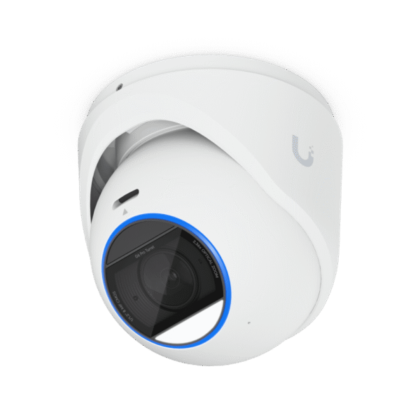 UniFi Protect G6 Pro Turret – Cámara 4K PoE+ Antimanipulación y Todo Clima con Motor de IA Multi-TOPS, Zoom Óptico 2.36× y Sensor CMOS 1/1.2