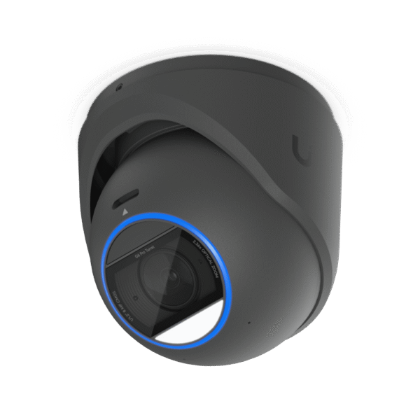 UniFi Protect G6 Pro Turret – Cámara 4K PoE+ Antimanipulación y Todo Clima con Motor de IA Multi-TOPS, Zoom Óptico 2.36× y Sensor CMOS 1/1.2