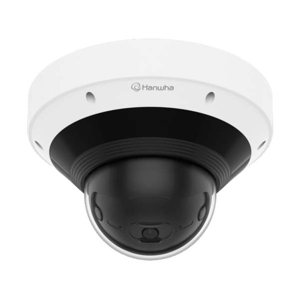 Cámara Panorámica AI IR 13 Megapíxeles / Visión 194° - 93° / Análisis Inteligente con IA / Detección Persona-Vehículo-Matrícula / WiseNR II y WiseStream / IR 20 mts / IP66 IK10 NEMA4X