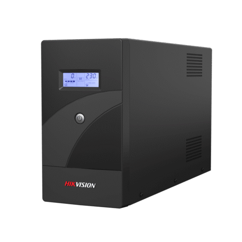 UPS de 2000 VA / 1200 W / Pantalla LCD / Protección Contra Sobrecarga y Descarga / Entrada y Salida 120 VCA / 4 Tomas NEMA 5-15R