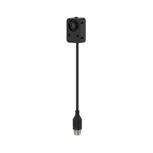 Módulo de Lente 5MP para camara multisensor / Sensor CMOS 1/2.8" / Distancia Focal Fija 2.45 mm / Campo de Visión Horizontal 122° / Cable Incluido 8 metros / Compatible con PNM-C2000QB / Certificaciones UL-IC-CE-FCC-KC
