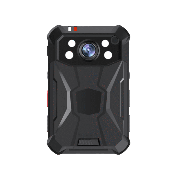 Body Camera Portátil / Grabación 2K a 30 fps / 40 MP Fotos / IP68 / 4G WiFi GPS / 64 GB / PTT y SOS / Batería de 50mAh embebida para cambio de batería al vuelo