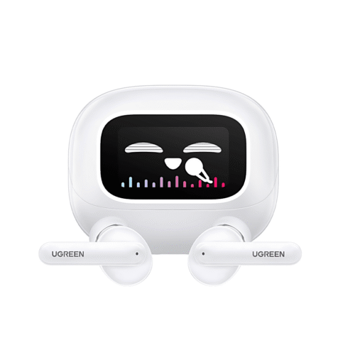 Auriculares Inalámbricos HiTune T6 Magic / Bluetooth 5.4 / Codec LDAC Hi-Res / Autonomía 6 Horas + 30 Horas con Estuche / USB-C / Cancelación de Ruido ENC