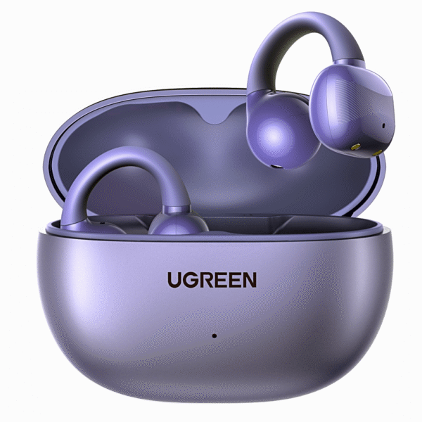 Auriculares Inalámbricos HiTune S3 True Wireless | Bluetooth 5.4 | Autonomía 7.5 Horas + 30 Horas con Estuche | Carga USB-C | Codecs AAC-SBC | IPX4 Resistencia al Agua | Color Morado