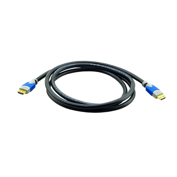 Cable Premium HDMI 7.60 m | Alta Velocidad 18 Gbps | 4K@60Hz (4:4:4) | Ethernet | Conectores K-Lock | Triple Blindaje