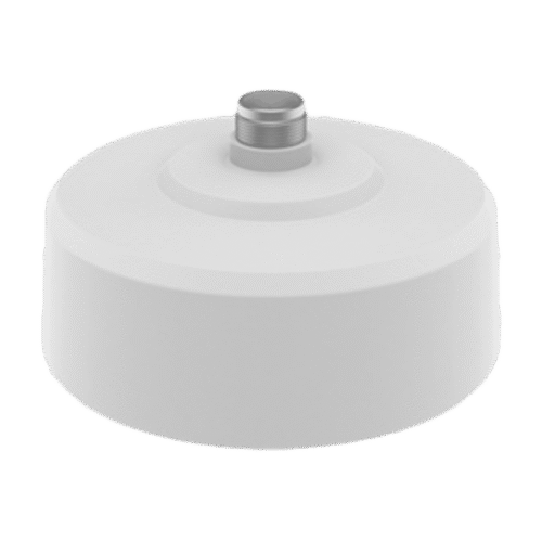 Montaje adaptador compatible con cámaras modelo PNM-9084RQZ1 / 9085RQZ1 color blanco