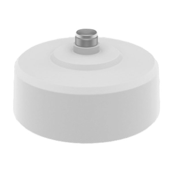 Montaje adaptador compatible con cámaras modelo PNM-9084RQZ1 / 9085RQZ1 color blanco