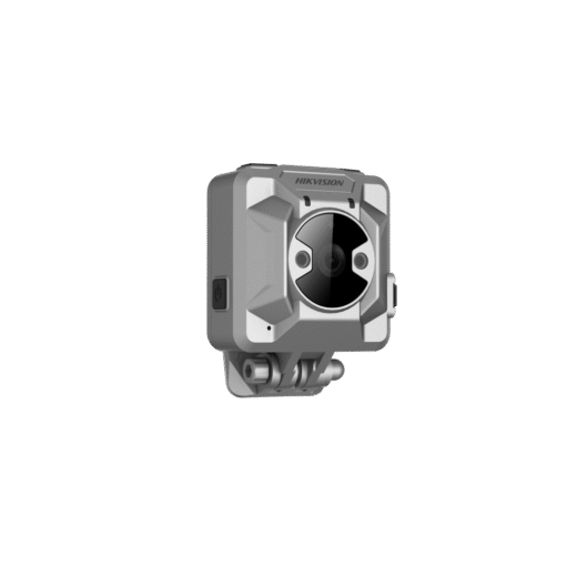 Cámara de Casco Wi-Fi DS-MCH208 / Resolución 1080p / Compresión H.264/H.265 / Campo de Visión 84° / Resistencia IP67 / Batería Integral de 3300 mAh / Grabación Continua 12h