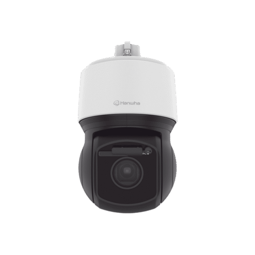 Cámara PTZ IP antivandálica 6MP / 30x Zoom Óptico / IR 200m  / Exterior IP66 / NEMA4X / Auto tracking basado en IA / H.265 & WiseStream / Wiper incluido