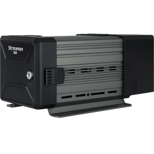 DVR Móvil / Multiplataforma / 8 Canales AHD / 8 Canales IP / Almacenamiento en HDD / H.265 / Soporta 4G / WiFi / GPS