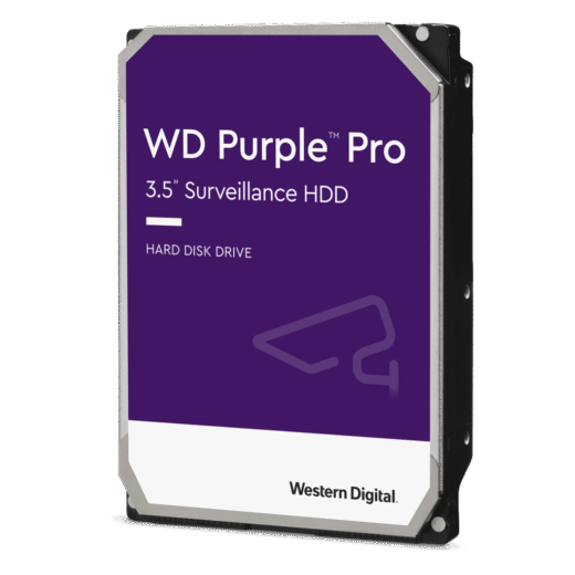 Disco Duro Interno Western Digital / WD purp 3.5-inch HDD / 7200 RPM / SATA 6Gb/s / Capacidad 12TB / Cache 512MB /