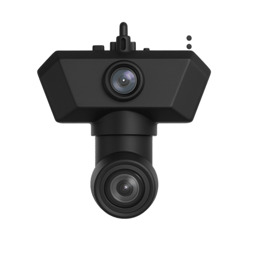 Camara IP / doble lente de 2MP / para interior / especial para solución de policía