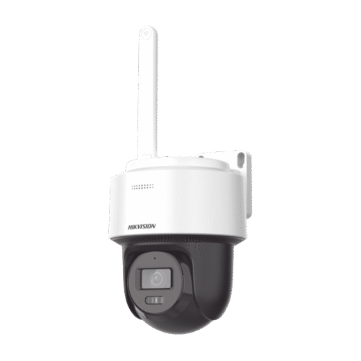 [FlexVu]  Domo PT IP 4 Megapixel / Lente 4 mm  / Dual Light (30 mts IR + 30 mts Luz Blanca) / ACUSENSE / Autoseguimiento en Humanos / IP66 / Micrófono y Bocina Integrado (Audio de Dos Vías) / Micro SD / Incluye Montaje de Pared o Techo