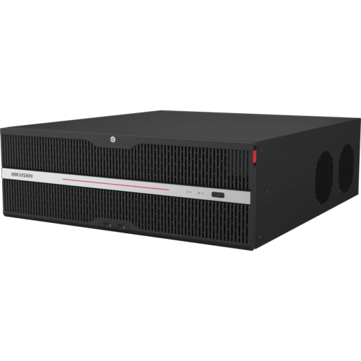 [Doble Poder de Decodificación] NVR 32 Megapixel (8K) / 64 Canales IP / AcuSense / ANPR / Conteo de Personas / Heat Map / 16 Bahías de Disco Duro /  Soporta RAID con Hot Swap / 2 HDMI en 8K / RAID / Soporta POS / Alarmas I/O  / Smart Search