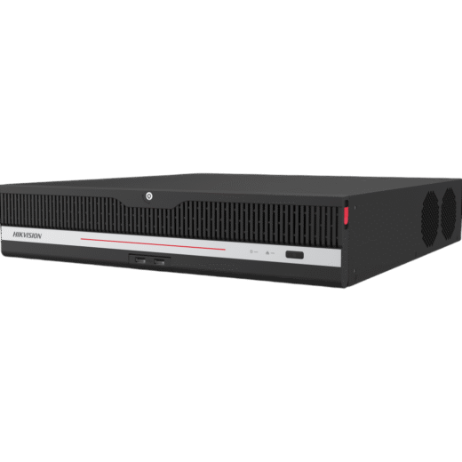 [Doble Poder de Decodificación] NVR 32 Megapixel (8K) / 64 Canales IP / AcuSense / ANPR / Conteo de Personas / Heat Map / 8 Bahías de Disco Duro  / Soporta RAID con Hot Swap / 2 HDMI en 8K / Soporta POS / Alarmas I/O  / Smart Search