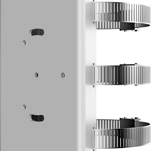 Soporte de Poste/Acero Anticorrosivo/Compatible con Cámaras iDS-TCM403