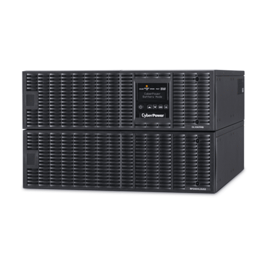 UPS de 10000 VA/10000 W, Online Doble Conversión, 200 - 240 Vac de Entrada, 200 - 240 Vac de Salida, Terminal Hardwired, Onda Senoidal Pura, Torre o Rack de 6 UR, Con 3 Tomas NEMA L6-30R