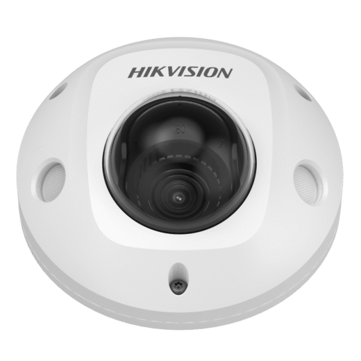 Cámara Móvil IP 2 Megapixel (1080p) / Lente 2.8 mm / 5 Mts IR / Micrófono Integrado / Exterior IP67 / IK10 / PoE / Conector M12 / Metal / 0.50 Metros de Longitud
