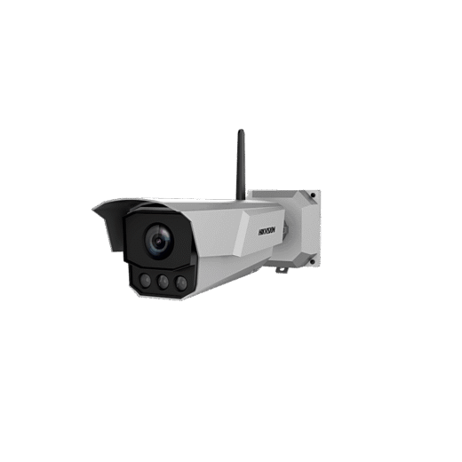 Bala IP 4 Megapixel / ANPR / Reconocimiento y Captura de Placas Vehiculares para Trafico de Alta Velocidad / DARKFIGHTER / WDR 140 dB / IP67 / IK10 / Lente Mot. 8 a 32 mm / 40 mts IR / MicroSD