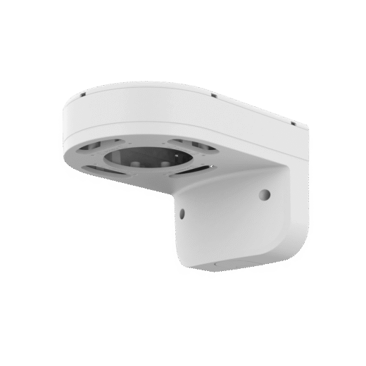 Montaje de Pared para Interior compatible con domos IP Hanwha QNV-C8083R / QNV-C9083R