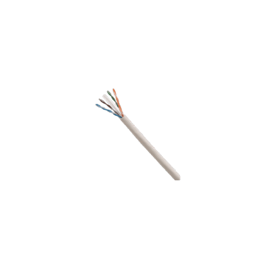 Bobina de Cable UTP 305 m. de Cobre, TX6000™ PanNet, Blanco, Categoría 6 Mejorado (23 AWG), CMP (Plenum), de 4 pares