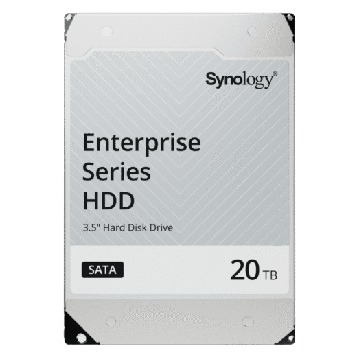 Disco Duro SATA de 3,5" Serie Enterprise HAT5300 | Capacidad 20 TB | 7200 RPM | Caché de 512 MB | MTBF 2.5 Millones de Horas | Carga de Trabajo 550 TB al Año | Garantía de 3 Años.