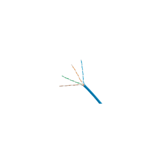 Bobina de Cable UTP 305 Metros (1000 Pies) de Cobre, TX6000? PanNet, Azul, Categoría 6 (24 AWG), CMP (Plenum), de 4 Pares