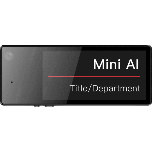 Body Camera en placa de identificación / Grabación 1600 * 1200p / Pantalla de tinta 2.13 in / Memoria Interna 64GB / Wi-Fi
