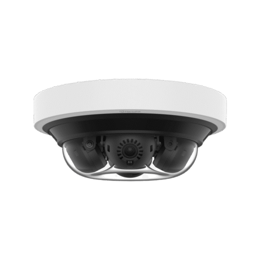 Camara IP Multisensor 16MP (4 Sensores de 4MP)/ WDR 120DB/ Lente fijo 3.19mm/ Inteligencia Artificial/ POE+/ IP66/ NEMA 4X/ IK10/ MICROSD/ IR 15M/ NDAA