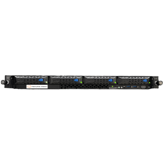 NVR Wisenet WAVE basada en Windows / Montable en Rack 1U / Incluye 1 licencia WAVE-PRO-04 / 470 Mbps throughput / Incluye 80 TB para almacenamiento