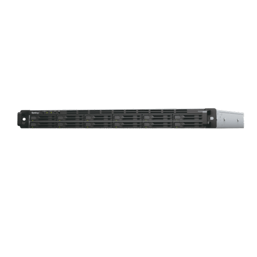Servidor de Almacenamiento FlashStation FS2500/S | 12 Bahías SSD SATA 2.5" | 1U | 170,000 IOPS Lectura | 82,000 IOPS Escritura | 2 Puertos 10GbE | 2 Puertos 1GbE | Compatibilidad VMware, Hyper-V, XenServer, OpenStack .