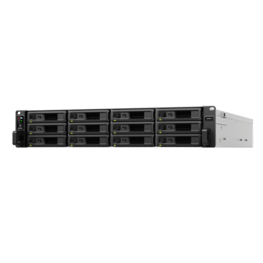 Servidor de Almacenamiento Synology SA3610 | Alta Escalabilidad | 12 Bahías | Hasta 1.728 PB de Capacidad | 6,200/3,000 MB/s Lectura/Escritura | 10GbE | RAID F1,0,1,5,6,10.